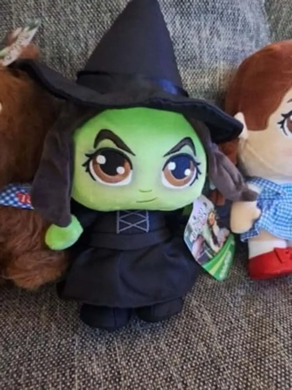 Wizard of Oz Chibi Plush Collection Set of 5 with Tags